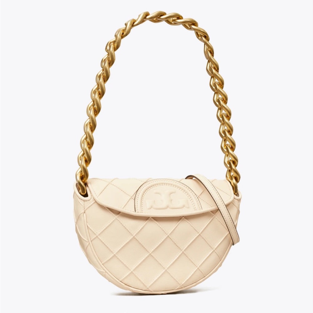 Tory Burch Fleming crescent bag